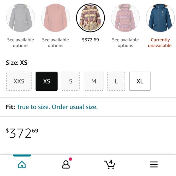 Like new Burton hazel ski/snowboard jacket